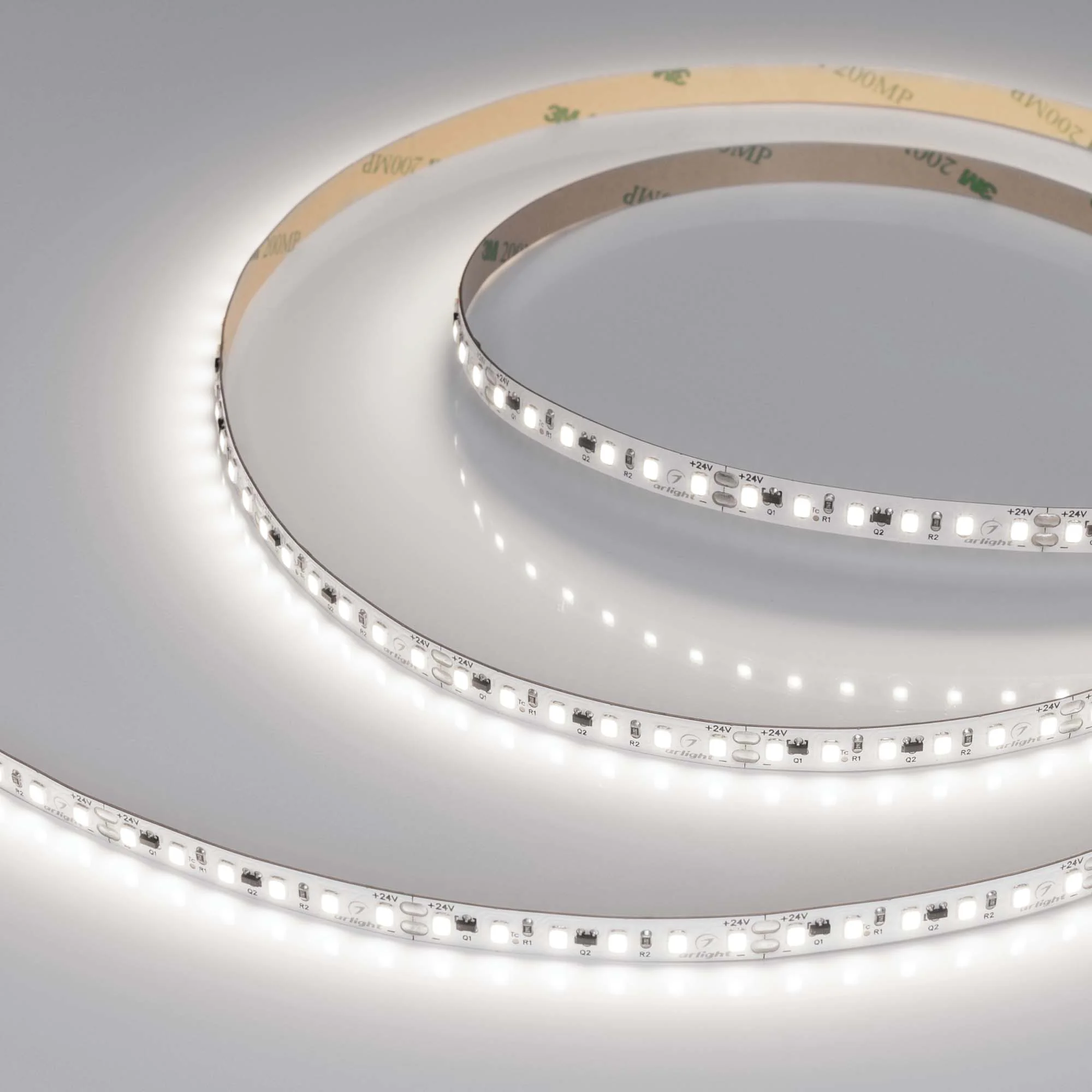 Лента IC-A120-8mm 24V White6000 (9.6 W/m, IP20, 2835, 10m) 037963 - Светодиодная лента IC-A120, открытая IP20. Светодиоды 2835, 120 шт/м (1200 шт на 10 м), белая плата, ширина 8 мм, скотч 3M. Цвет БЕЛЫЙ 6000 K, цветопередача CRI>80, угол 120°. Питание 24 