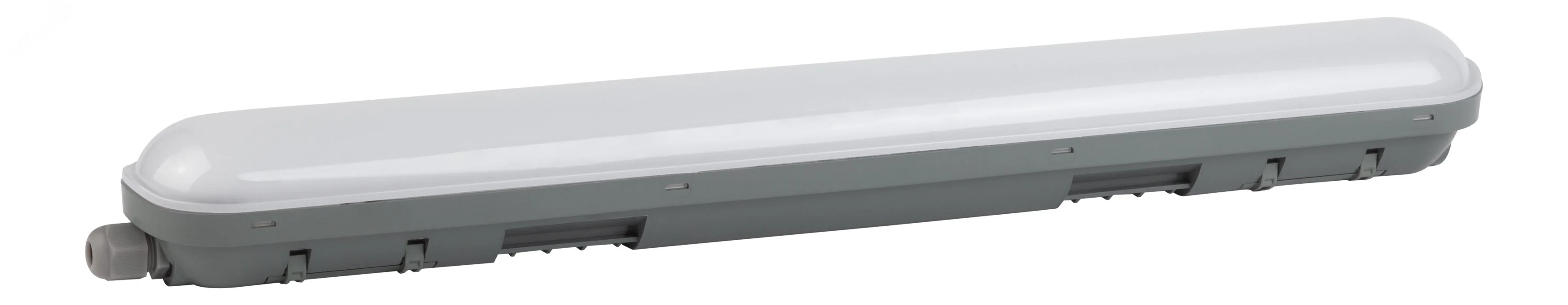 Светильник светодиодный SPP-201-0-65K-L32 32Вт 6500К 4160Лм IP65 1200мм линейный в линию до 10шт матов. Б0057716