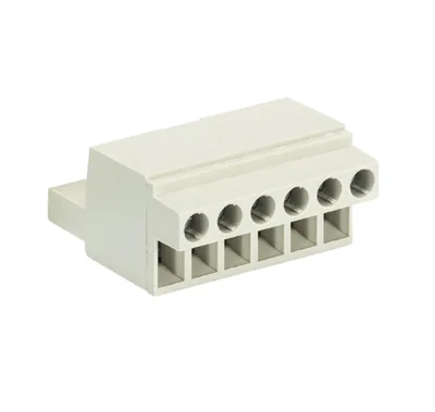 Розетка Wiecon 8113 B / 6 TOP OB - Розеточный разъем, на кабель, прямой, шаг 5,00 мм, 6 полюсов, номинальное сечение: 2,5 мм кв., винтовая фиксация провода, 400V, 12А, без маркировки, цвет: серый, серия 8113 B TOP