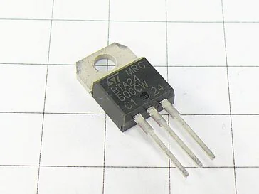 Тиристор BTA24-600CW