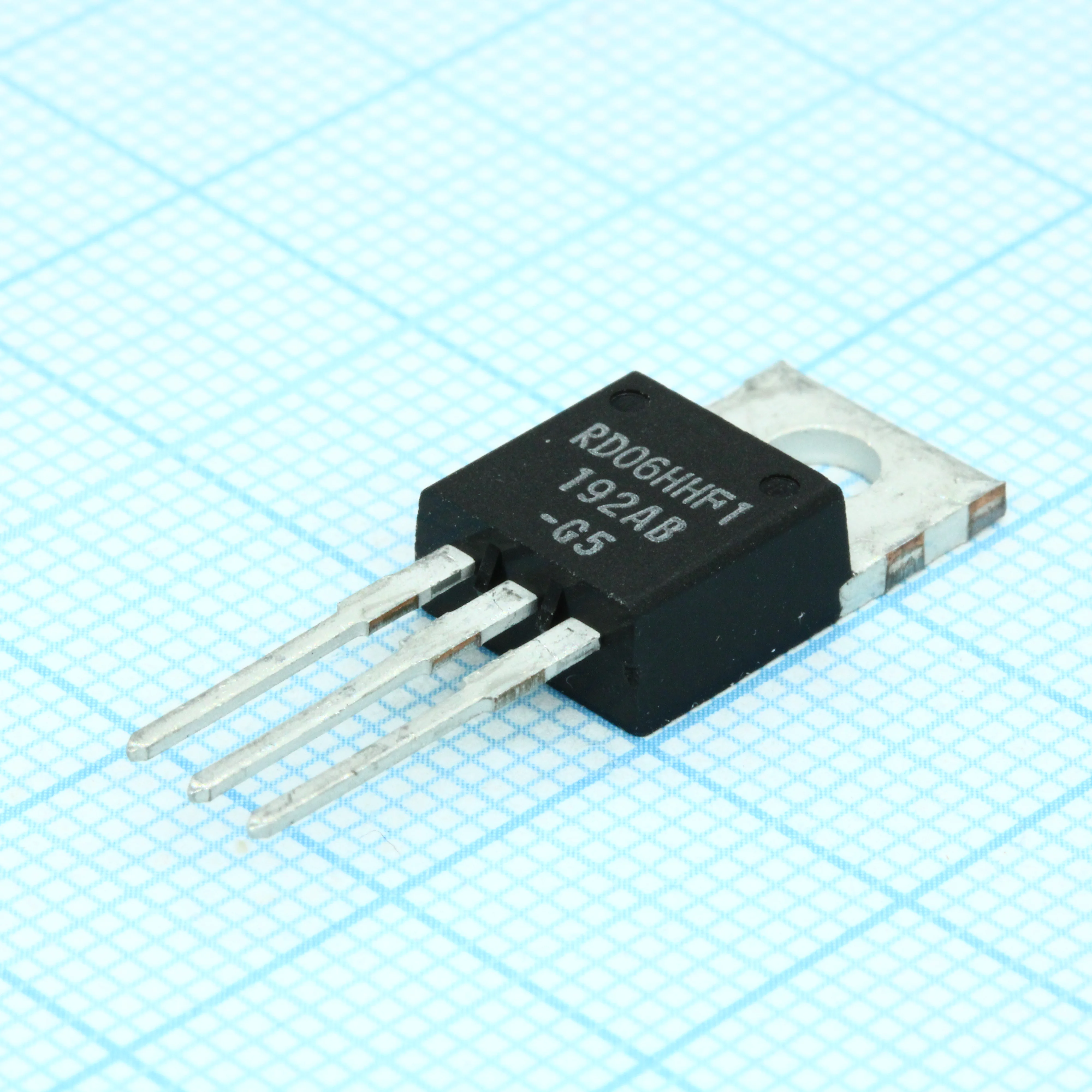 RD06HHF1-501 - Полевой транзистор N-канальный радиочастотный 50В 3А 27,8Вт 30МГц Tch=150°C