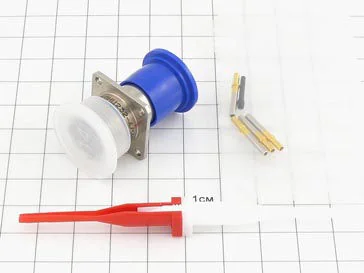 Розетка СНЦ232-4/14Р2О11 ОТК