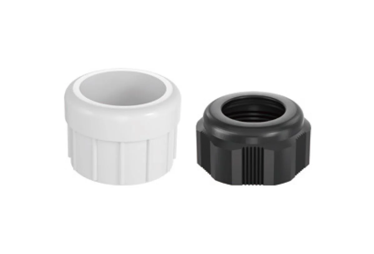 Уплотнитель HCP-PMM2515-OD17.5-M25 - Гайка для кабельного ввода крышки разъема HCP-TO-2P или HCP-SO-2P, M25, пластик