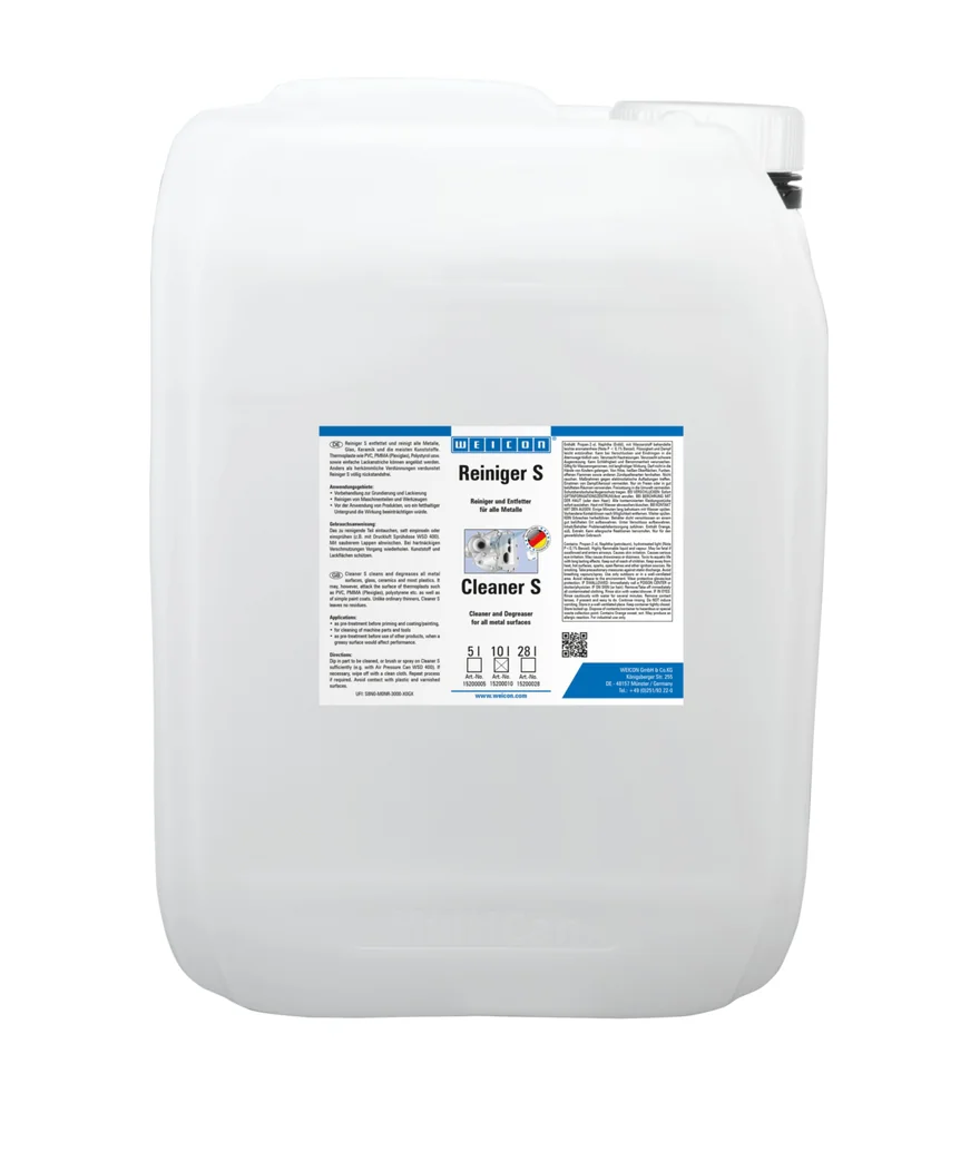 wcn15200010 - 10000348 WEICON Очиститель Cleaner S (10 л)