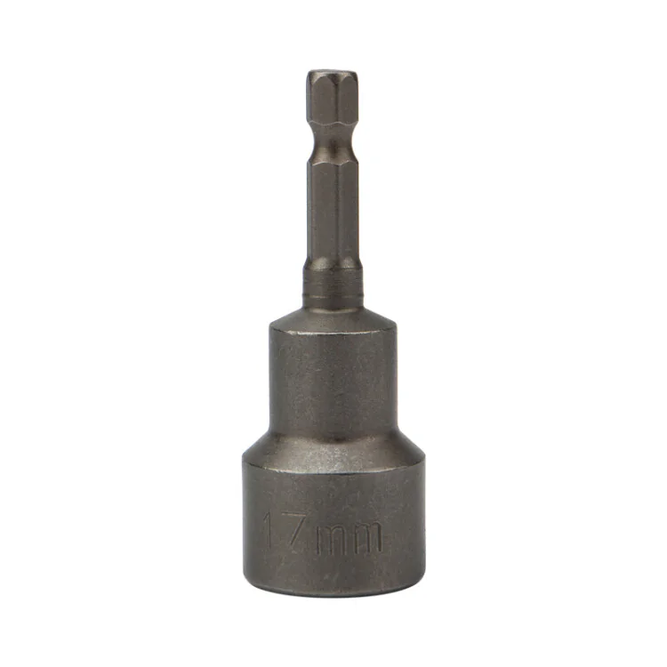 Ключ-насадка магнитная 1/4" 17х65 мм (1 шт./уп.) KR-92-0405-1