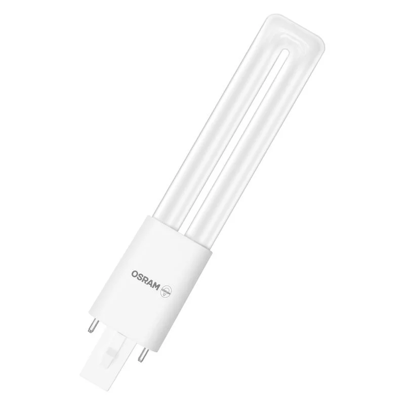 Лампа светодиодная LED Dulux Special 4.5Вт (замена 9Вт) прозр. 3000К тепл. бел. G23 450лм угол пучка 140град. 220-240В OSRAM 4058075557994