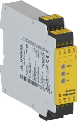 Реле безопасности SNA4043K-C AC/DC - SNA4043K-C AC/DC 24V (A)AC/DC 24 V 50-60Hz