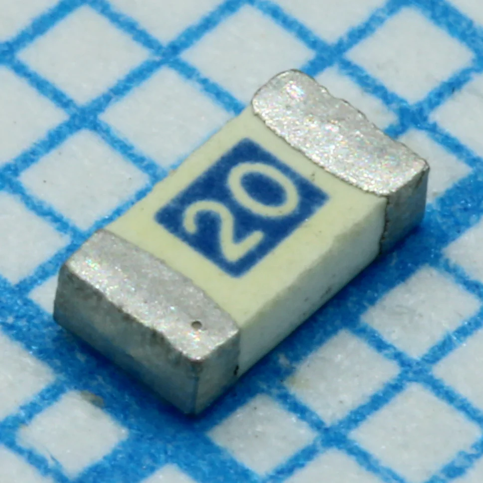 0501020.WR - Surface Mount Fuses 32V 20A 1206 High Current 1206