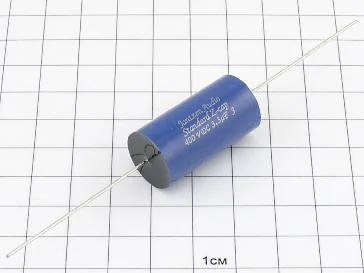 Standard Z-Cap 3.3мкФ 400В 5%