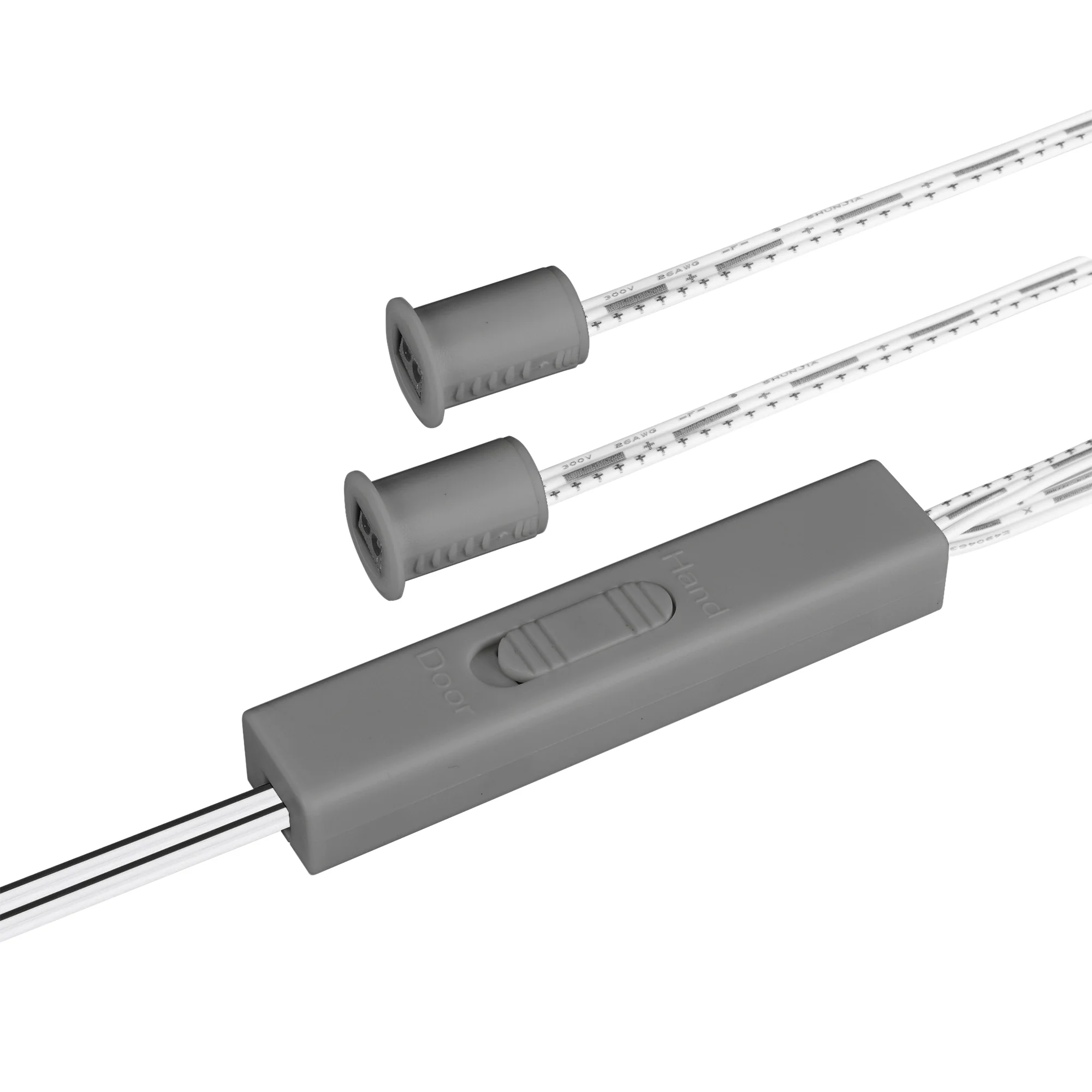 ИК-датчик SR-PRIME-RECESSED-IRD/H-R11-SL (12-24V, 48-96W, DOOR/HAND) 046466 - Выключатель для светодиодной ленты 12-24 В. В комплекте 2 датчика. Питание/рабочее напряжение DC 12-24 В, максимальный ток 4 A на канал, 1 канал, максимальная мощность 48-96 Вт.