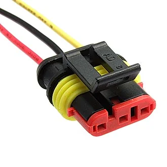 DJ7031-1.5-21 (18AWG 200MM) - Разъем авт. соединитель DJ7031-1.5-21 (18AWG 200 мм), 12/ 24 (DC) В