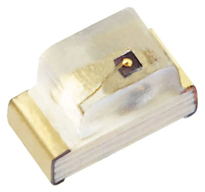 KP-1608F3C - Инфракрасный светодиод smd 1,6х0,8мм 940нм прозрачный 150°