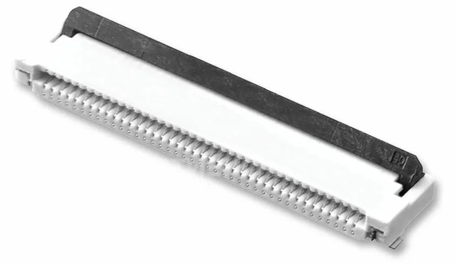 XF2M06151A - Соединители FFC и FPC .5mm Rotary BackLock SMT Dual 6P Adhesv.