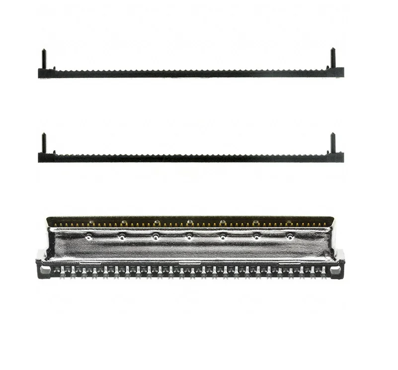 5749621-9 - Соединитель SCSI PL 100 контактов шаг 1.27мм IDT угловой монтаж на кабель