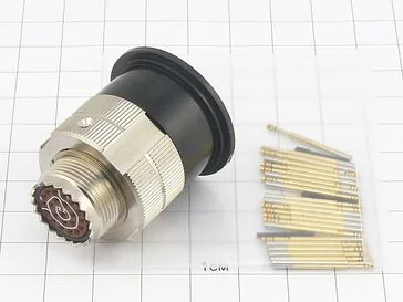 Розетка СНЦ144К-22/13РО11-CFК "5"