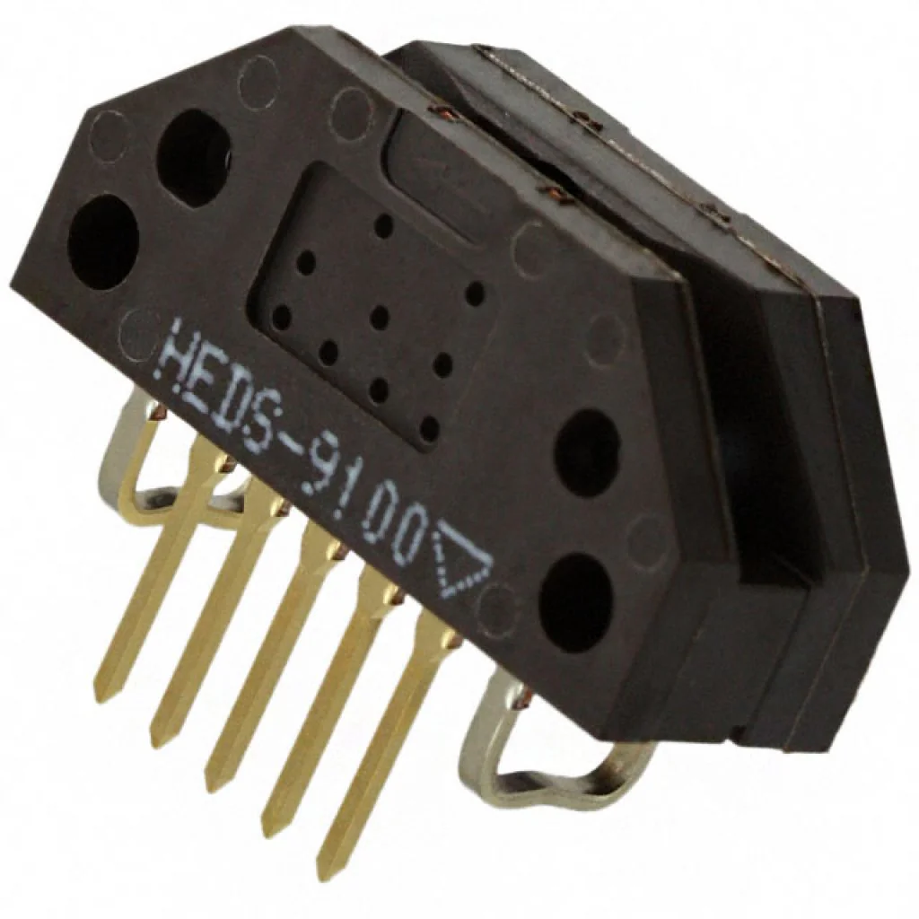 HEDS-9100#C00 - Энкодер (датчик угла поворота)  на сложение, 2-х канальный, 100поз.