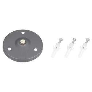 Основание для светильника ALT-BASE-R75 (DG) 024890 - Круглая база-основание для установки светильников серий RAY и RAY-ZOOM на твердую опорную поверхность. Материал нержавеющая сталь AISI 304, цвет темно-серый. Размер DxH O75x11мм.