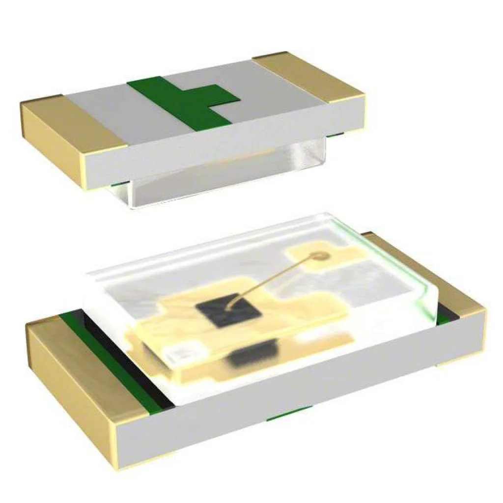 LTST-C193KGKT-5A - Светодиод smd 1,6х0,8мм/зеленый/571нм/4.5-28мкд/прозрачный/130° 5mA