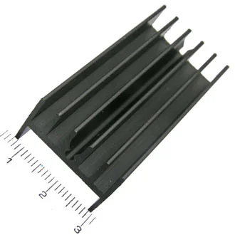 BLA020-50    (HS 202-50) - Охладитель 16*23*50, алюминий