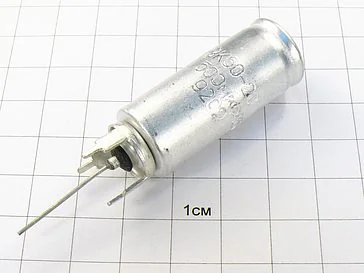 Конденсатор К50-20 500мкФ 16В