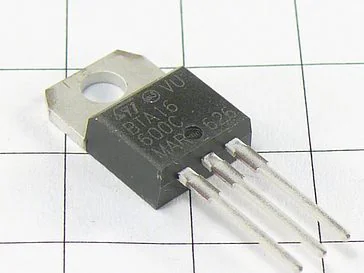 Тиристор BTA16-600C