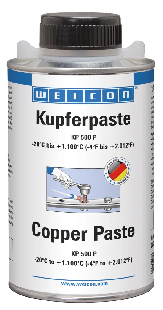 wcn26200050 - 10030349 WEICON Медная паста (500 г) Защита от коррозии и высокопроизводительное смазывающее средство. Банка