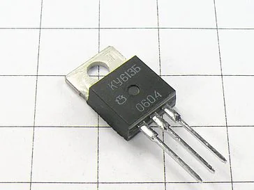 Тиристор КУ613Б