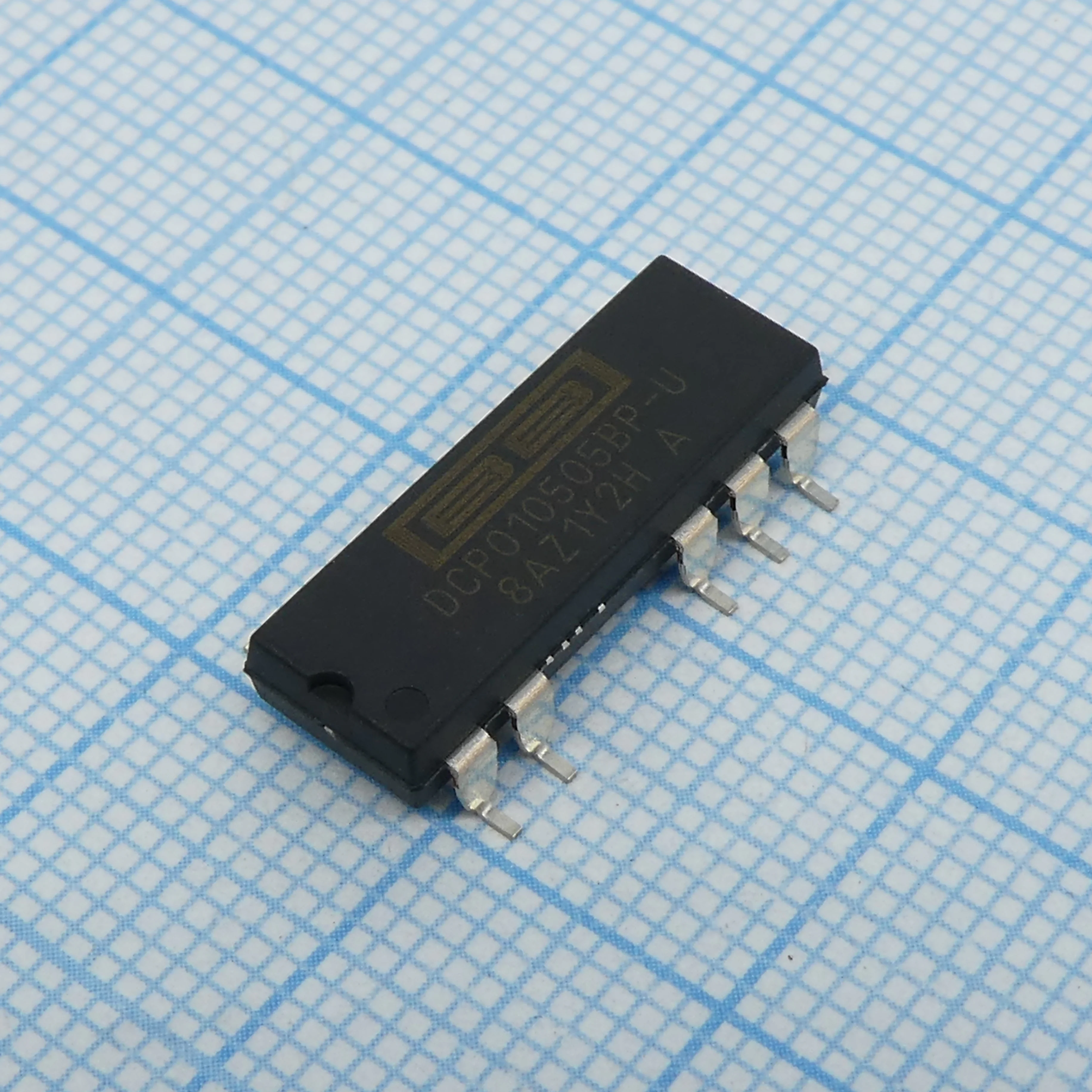 DCP010505BP-U - Преобразователь DC/DC на печатную плату изолированный 5В 1Вт SOL14