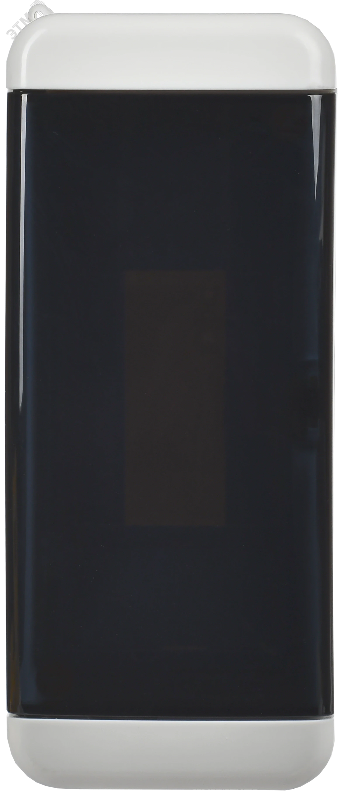 Корпус пластиковый навесной на 2 модуля КМПн-2 IP41 TEKFOR Mini белый TFM-KP73-N-02-41-K01-K01