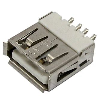 USBA-FB - Разъём USB RUICHI USBA-FB, 1,5 А