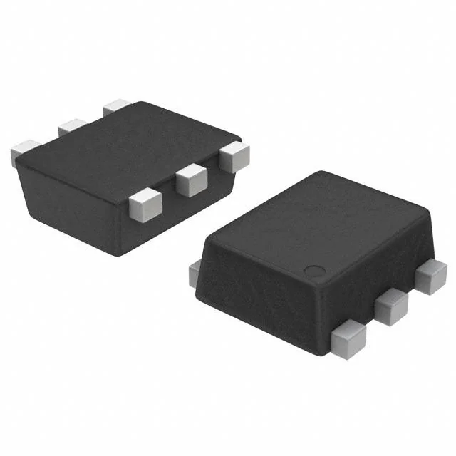 NST847BPDP6T5G - Биполярный транзистор NPN/PNP, 45 В, 0.1 А