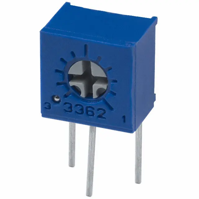 3362W-1-203LF - Потенциометр однооборотный керметный 20кОм 0.5Вт PC PIN