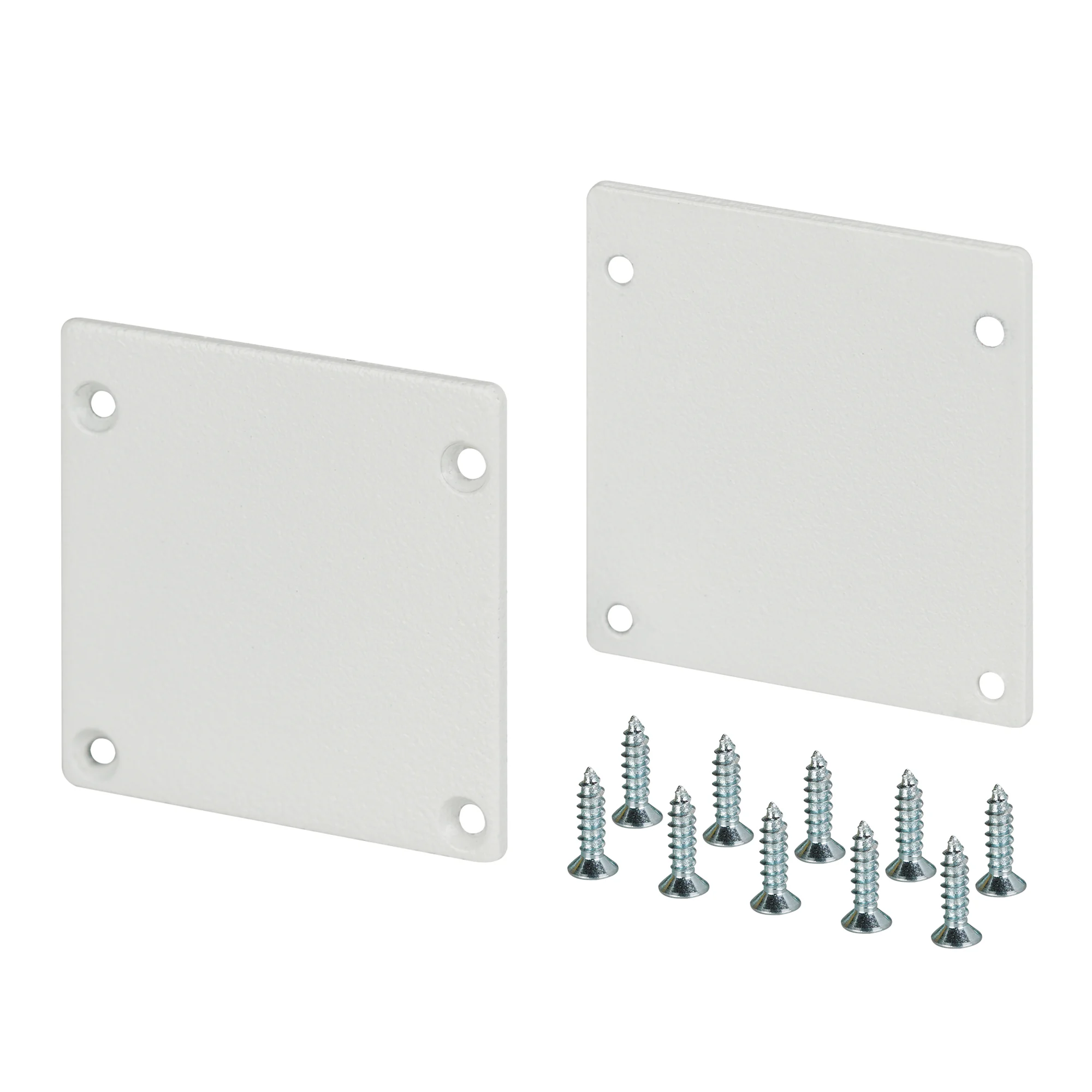 Заглушка SL-ARC-3535 White 026590 - Пара заглушек для профиля SL-ARC-3535. Цвет - белый. В комплекте 2 заглушки, 10 шурупов. Цена за комплект.