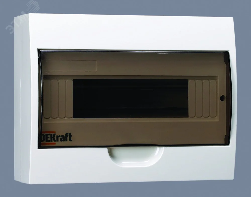 Корпус навесной ЩРН-П-12 12мод. IP41 пластик. 31011DEK