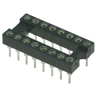 SCSM-16 TRS-16 - DIP-панель для микросхем SCSM-16 TRS-16