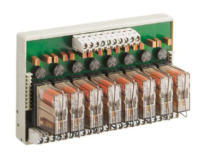 Реле WR4-230-1W-250V4A - Интерфейсный релейный модуль, 4 реле, в каждом 1 переключающий контакт, материал контакта: AgNi 0,15 + 0,2 ? Au, рабочее напряжение: 230 V AC/DC, номинальное напряжение переключения: 250 V AC / V DC, коммутируемый ток: 4 A, с винт