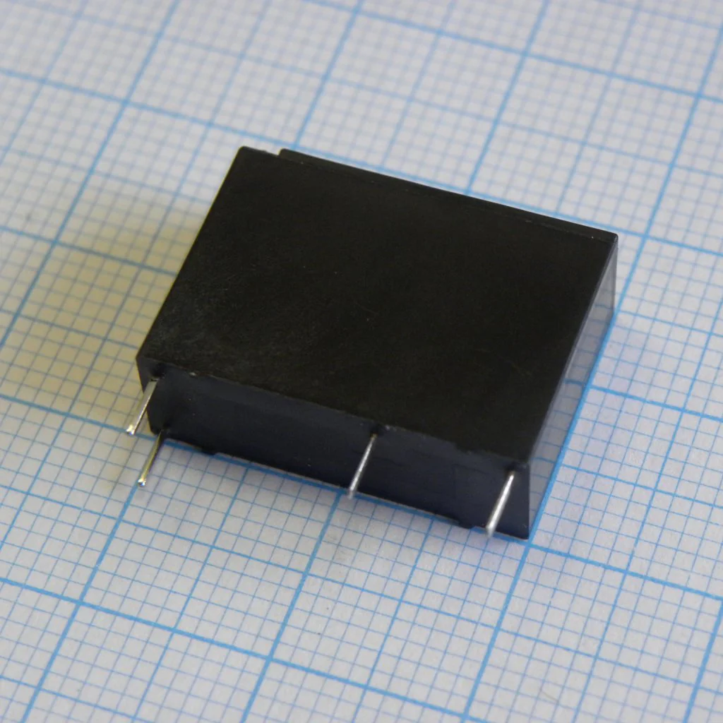 G5NB-1AE-12DC - Универсальное реле, серия G5NB, силовое, без защелки, SPST, 12В DC, 5А