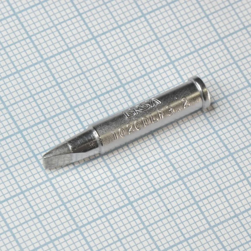 0102CDLF32 - Жало паяльное для паяльников ERSA I-Tool, I-Tool Nano, I-Tool Pico, клин 3,2 мм