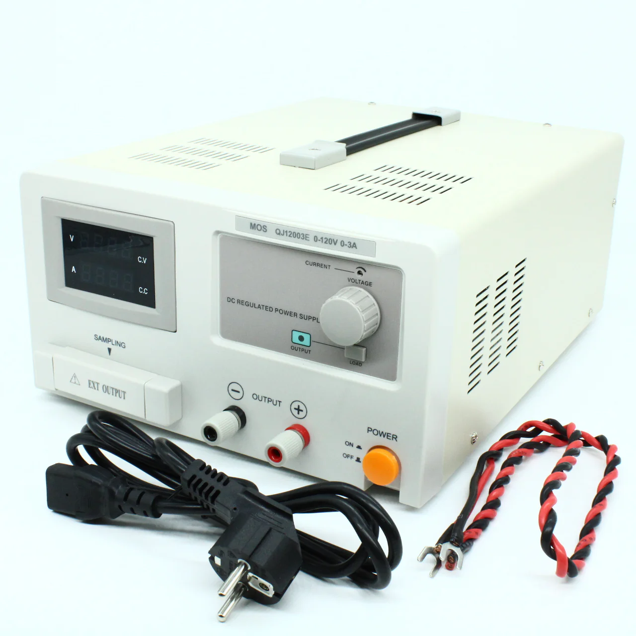QJ12003E - Источник питания регулируемый 0-120В до 3A 1xLED