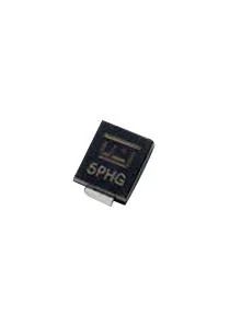 1.5SMC350A - Супрессор (диод-ограничитель напряжения) 300В порог 482В захват SMD