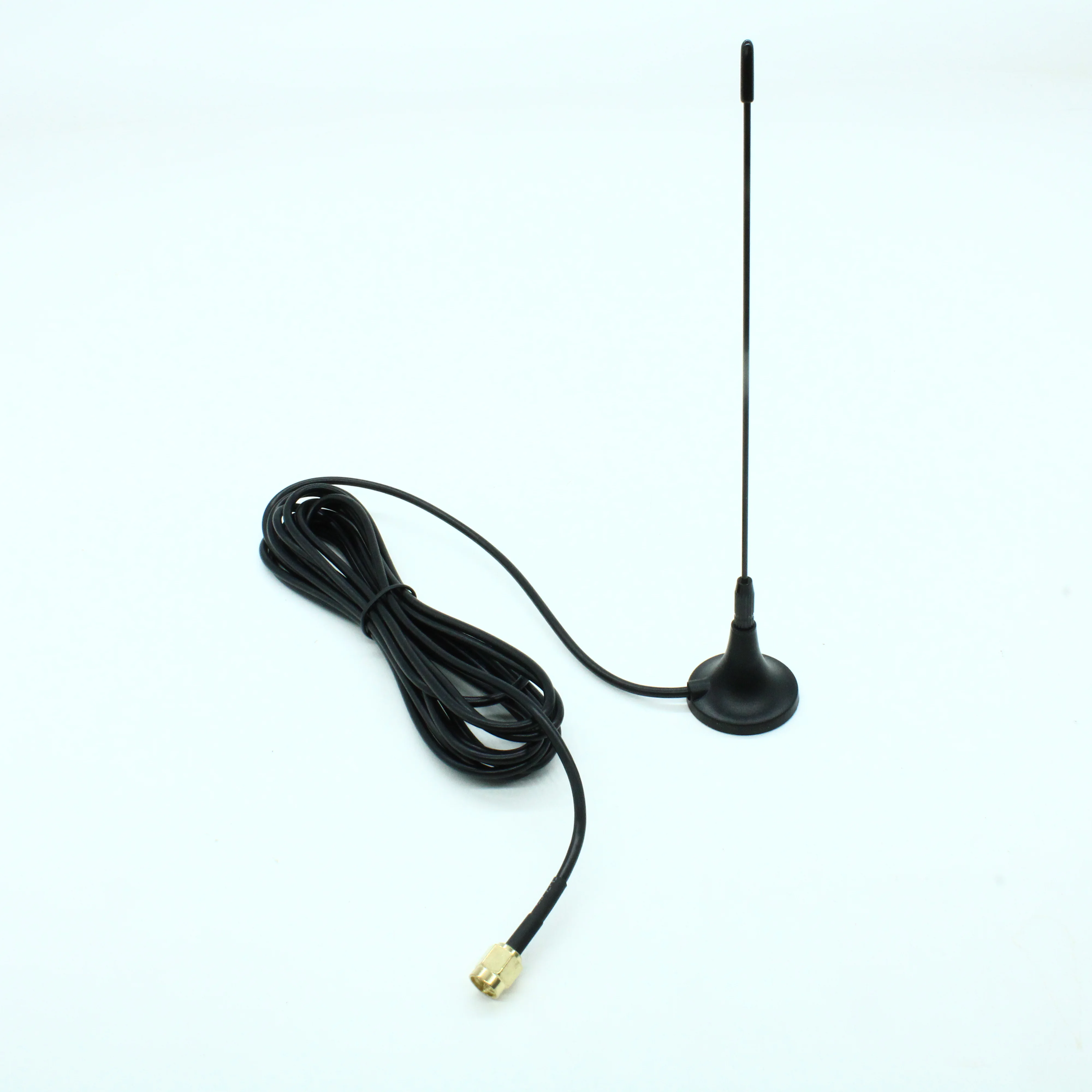 ANT 433 BY-433-06 SMA-M 3M - Внешняя антенна на 433МГц, кабель с SMA-M разъемом, длина 3м., 170х30мм, 2dBi, крепление магнит