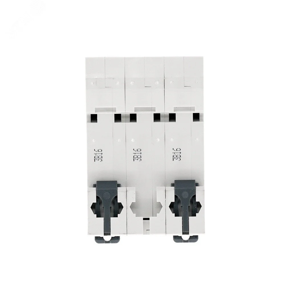Выключатель автоматический модульный 3п B 16А 4.5кА City9 Set 400В SE C9F14316