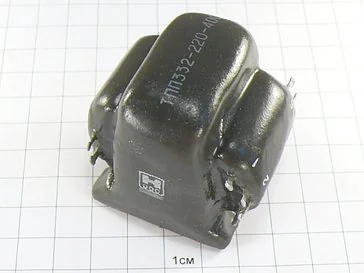 Трансформатор ТПП332-220-400 "5"