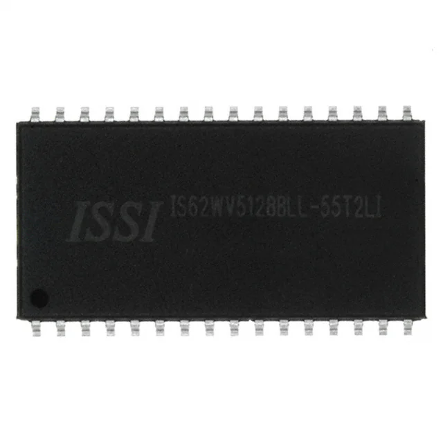 IS62WV5128BLL-55T2LI - Статическое ОЗУ питание 3.3В 4М-бит 512Kx8 55нс асинхронное