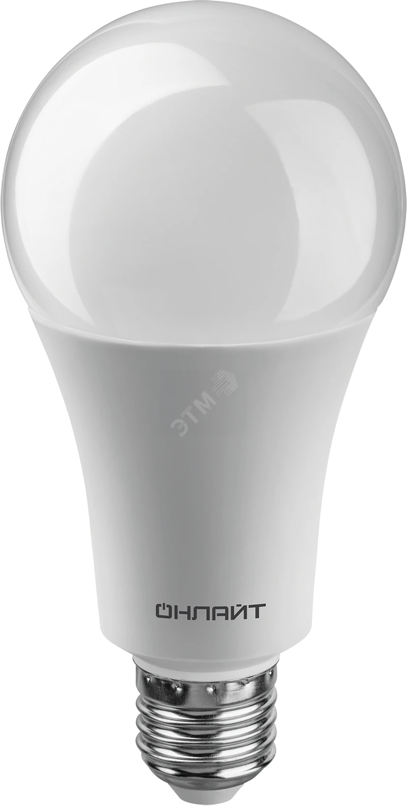 Лампа светодиодная LED 25вт Е27 белый 21206
