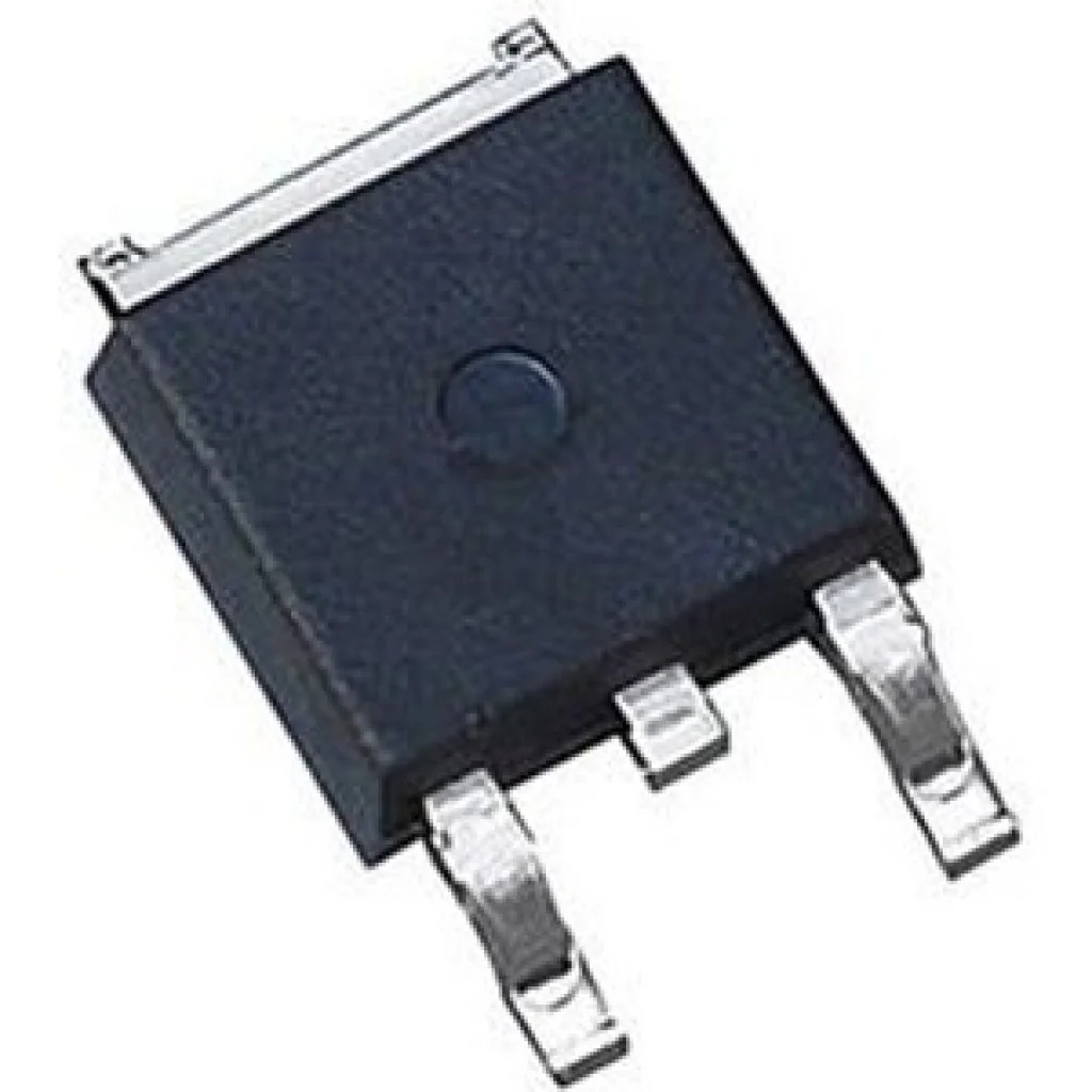 2SD1802 - Биполярный транзистор, NPN, 50 В, 3 А, 15 Вт (Комплементарная пара 2SB1202)