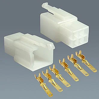 DJ7061A-2.8-11 - Разъем авт. соединитель DJ7061A-2.8-11, 12/ 24 (DC) В