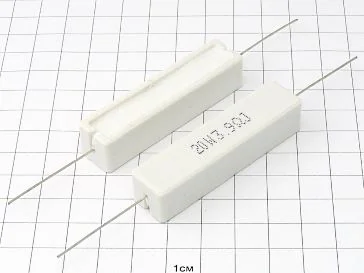 Резистор SQP-20W1RJ (20Вт, 1 Ом,5%)