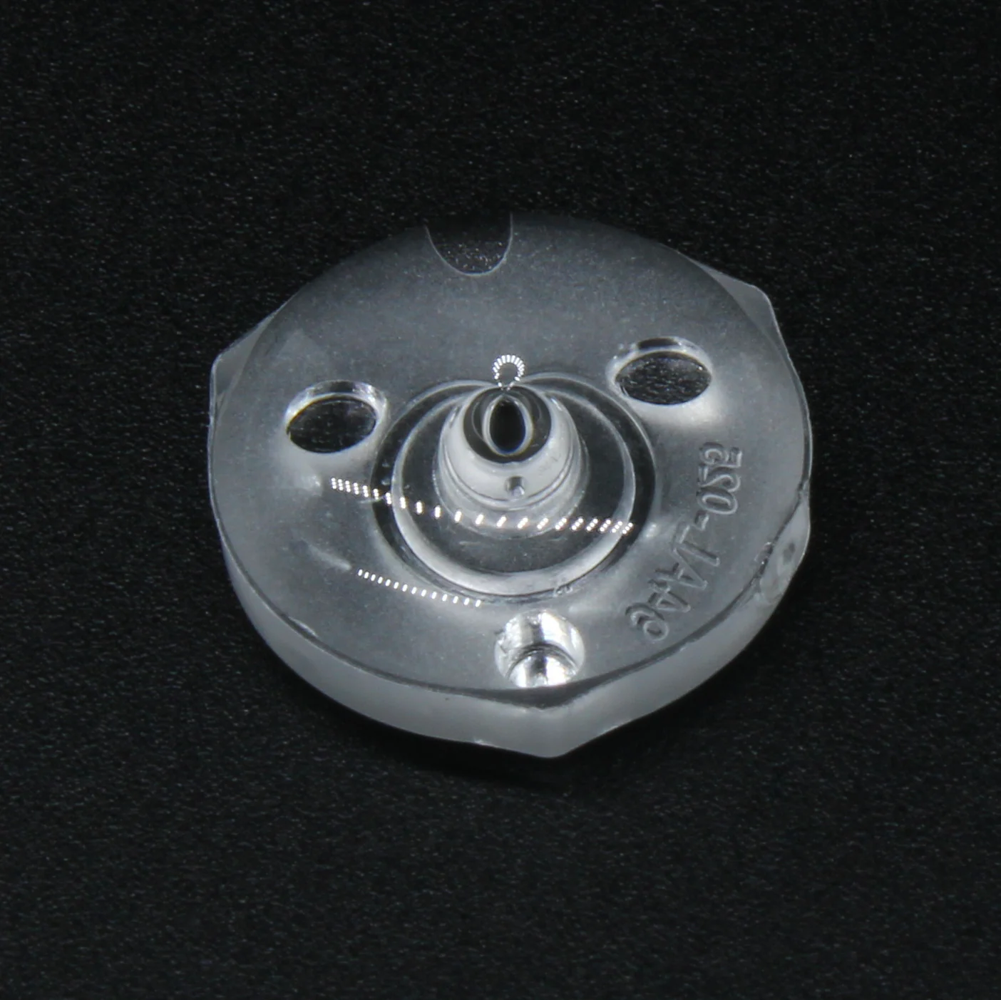 ATV13D160G94AL - Линза широкоугольная (TV back light lens), 2835/3030, эфф=93%, ~160°, D=15,5mm  H=mm, PMMA