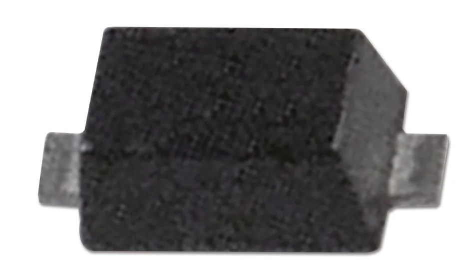 DESD5V0S1BA-7 - TVS диод защитный 5В пиковое рабочее 14В ограничение SOD323